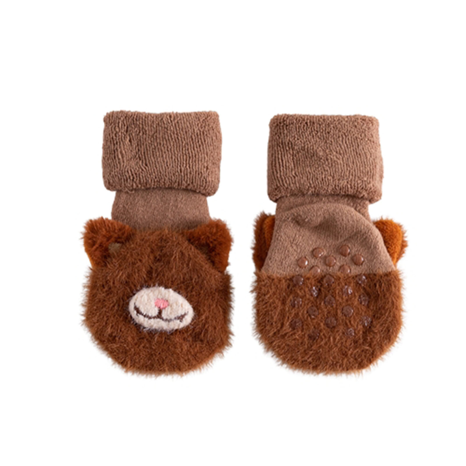 Baby Socks Anti Skid Rubber Soft Sole Infant Slippers Prewalker Shoes